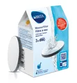 Brita MicroDisc Pack 3 Tischwasserfilter in trendigem Design