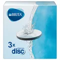 BRITA MicroDisc Filter, 3 Stück, weiß, Wasseraufbereitung und Reinigung