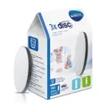 Brita MicroDisc Filter 3er Pack Wasserfilterdisc Inhalt 3 Stück