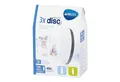 BRITA MicroDisc Wasserfilter 3er Pack Aktivkohle für Karaffen & Flaschen