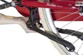 FISCHER FAHRRAD 50176:FISCHER Fahrradständer Aluminium Schwarz