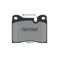 TEXTAR Bremsbelagsatz, Scheibenbremse 2043703