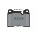 1x ORIGINAL® Textar 2043703 Bremsbelagsatz, Scheibenbremse Vorne für BMW 5 7 6
