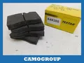 Bremsbeläge Beläge Bremse Brake Pad Textar BMW 518 520 72 76 20437