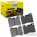 TEXTAR BREMSBELÄGE VORDERACHSE passend für ALFA ROMEO 6 BMW 1500-2000 1502-2002