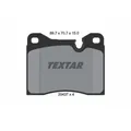 2043703 TEXTAR Bremsbelagsatz, Scheibenbremse