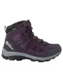Jack Wolfskin Damen Vojo 3 Texapore Mid W Outdoorschuhe, Purple Grey, 37.5 EU