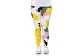 cosey Leggings Neon Line Leggings, 2 Größen (XS–S & M–L) (38/M bis 40/L) Neon Pop Neo-Geo