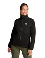 RevolutionRace Northbound Fleece Jacket für Damen, Outdoor-Fleecejacke, perfekt zum Wandern, Black, XS