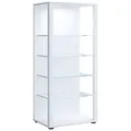 Vitrine Glasol Weiß