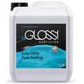 beGLOSS EASY GLIDE Silikon Öl Latex Gummi Anziehhilfe Silicon Pflege 2500 ML