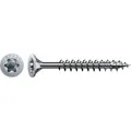 SPAX Universalschraube, 6 x 80 mm, 200 Stück, Vollgewinde, Senkkopf, T-STAR plu