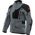 Dainese Hekla, Textiljacke wasserdicht - Grau/Schwarz - 48