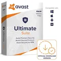 Avast Ultimate - IS, VPN, Cleanup (1 Gerät) - 1 Jahr DE | Download & Produktschlüssel