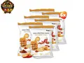 6x50g High Protein-Chips vegan mit Thai Sweet Chili Geschmack - Low Carb