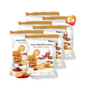 Supplify 6x50g High Protein-Chips vegan mit Thai Sweet Chili Geschmack - Low