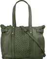 Samantha Look Shopper Damen 019564 dunkelgrün