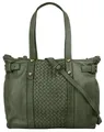 Samantha Look Shopper, echt Leder, Made in Italy