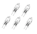 5 x HalogenStiftsockellampe,G4 Halogenlampen,G4Sockel,dimmbar,12 Volt, 20 Wat...