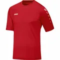 JAKO Herren Fußballtrikots Trikot Team KA, rot, 7-8Y, 4233