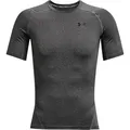 Under Armour HG Fitted T-Shirt grau, 2XL Herren