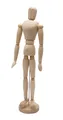 Gliederpuppe 40cm hoch, Mannequin, Zeichenpuppe, aus feinem Samalholz – FSC, ...