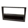 tomzz Audio 2439-060 Radioblende kompatibel mit Opel Corsa C Combo Omega B Vectra C Meriva Suzuki Ignis Wagon R schwarz