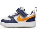 Nike Schuh Nike Court Borough Low Recraft Schuh Für Babys Und Kleinkinder, Lt Orewood BRN/Orange Peel-Midnight Navy, DV5458-126, 22 EU (6C US)