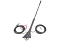 tomzz Audio DAB Antenne Auto Kombi Dach Antenne DAB+ UKW AM FM mit Verstärker SMB Autoradio-Ersatzantennenstab