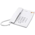 Alcatel Temporis 180 Blanc Schnurgebundenes Telefon, analog Weiß
