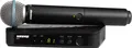 Top Vocal Funksystem T11 mit Shure B58 Gesangsmikrofon & BLX24 Analog Empfänger