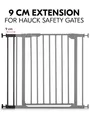 Hauck Safety Gate Extension 9 cm black