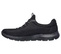 Skechers Damen Summits 12980 Turnschuhe, Black Mesh/ Trim, 39 EU