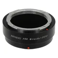 Fotodiox Pro Lens Mount Adapter Compatible with Miranda (Mir) Lenses on Fujifilm X-Mount Cameras