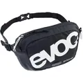 EVOC HIP Pack Kids Hüfttasche für Kinder, Gürteltasche (stylische Bauchtasche für Junge Biker:innen, Handyfach, reflektierender Print), Schwarz