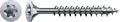 SPAX 1191010500703 Holzschraube 5mm 70mm T-STAR plus Stahl WIROX 100St.