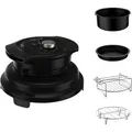 Tefal Turbo Crisp Zubehr fr Turbo Cuisine LF101810 - Schwarz