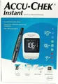 Accu-Chek INSTANT BZ-Messgerät mg/dl +10 Teststreifen OVP direkt v. Herstelle