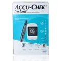 Blutzuckermessgerät Accu-Chek Instant mit Teststreifen und Softclix Stechhilfe