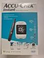 ACCU CHEK INSTANT Blutzucker-Messgerät Set mg/dL inkl. Teststreifen u. Lanzetten