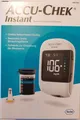 Accu-chek instant mg/dl Blutzuckermessgerät inkl. 50 Teststreifen