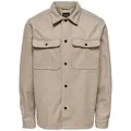 ONLY & SONS Kurzjacke Ash (1-St) beige S