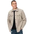 Only & Sons Herren Freizeit Hemd ONSASH Relaxed Fit Grau 22023564 S