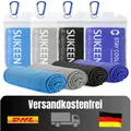 Kühltuch Set Kühlendes Handtuch für Sport und Reisen