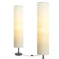 Stehlampe Papier Lampe Moderne Stehlampen mit Lampenschirm, Stehlampe für für...