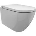 Bernstein Dusch-WC Basic 1102 Weiß Komplettset mit Gesäß- und Ladydusche