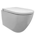 BERNSTEIN Dusch WC  1102 Spülrandloses Dusch WC Gesäßdusche Ladydusche