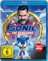 SONIC THE HEDGEHOG -  JIM CARREY - BLU-RAY