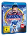 Blu-ray/ Sonic the Hedgehog - Jim Carrey & James Marsden !! NEU&OVP !!