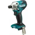 Makita DTD156Z Schlagschrauber (DTD156Z) - Schwarz/Blau